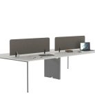 Flat 4'lü WS Masa_18mm_Beyaz Tabla_Gri Ayak_01