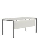 Flat Masa_160x80_Beyaz Tabla_Gri Ayak_01